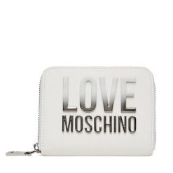 Portfel LOVE MOSCHINO. Białe portfele damskie Love Moschino, bez wzorów. Za 309.99 zł.