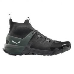 Buty trekkingowe męskie Salewa Wildfire Nxt Knit. Czarne buty trekkingowe męskie Salewa, z materiału, bez zapięcia, trekkingowe. Za 944.00 zł.