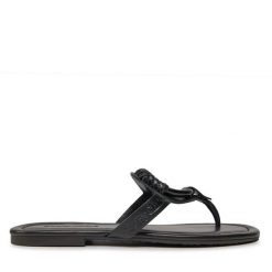 Japonki See By Chloé. Czarne klapki damskie See By Chloé, bez wzorów, bez obcasa. Za 1,149.00 zł.