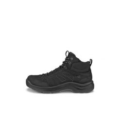 Buty trekkingowe za kostkę damskie Ecco. Czarne obuwie trekkingowe damskie ECCO. Za 771.25 zł.