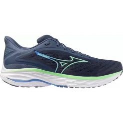 Buty do biegania męskie Mizuno Wave Ultima 16. Niebieskie obuwie do biegania damskie Mizuno, mizuno wave. Za 349.99 zł.