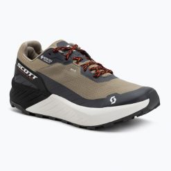 Buty do biegania męskie SCOTT Kinabalu 3 Gore-Tex. Brązowe buty fitness męskie Scott, do biegania. Za 649.99 zł.