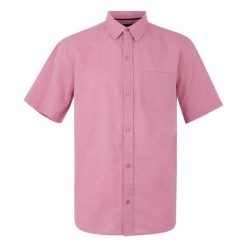 Koszula Regatta Loran. Fioletowe koszule męskie Regatta, l, bez wzorów, bez kołnierzyka, bez ramiączek. Za 187.50 zł.