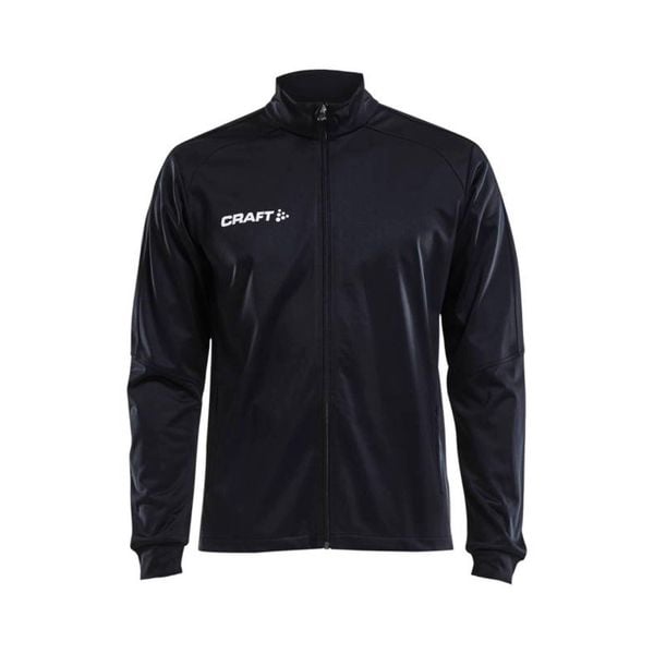Kurtka Craft progress. Czarne kurtki męskie Craft, s, bez wzorów, bez kaptura. Za 213.85 zł.