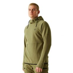 Męska Bluza Z Kapturem Ollie. Zielone bluzy z kapturem męskie Dare 2b, m, z bawełny. Za 233.99 zł.