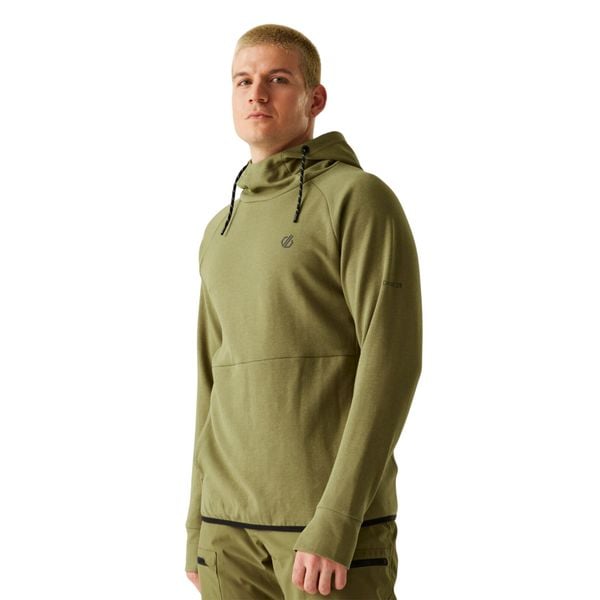 Męska Bluza Z Kapturem Ollie. Zielone bluzy z kapturem męskie Dare 2b, m, z bawełny. Za 233.99 zł.