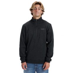 Bluza dla Mężczyzn KELLER Czarny. Czarne bluzy z kapturem męskie Quiksilver, m, z materiału. Za 319.00 zł.