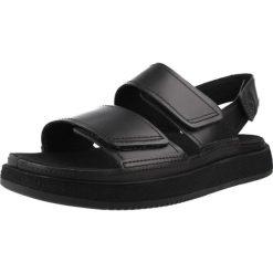 Sandały TIMBERLAND TB0A26X8W021 Czarny. Czarne sandały męskie Timberland, ze skóry, bez zapięcia. Za 424.99 zł.