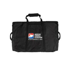 Torba transportowa na deski do gry w cornhole (60 x 90 cm). Torby męskie na ramię ACA, bez wzorów, z gumy, na ramię. Za 334.00 zł.