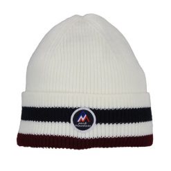 Czapka Peak Mountain Mably. Białe czapki zimowe damskie Peak Mountain. W wyprzedaży za 132.50 zł.