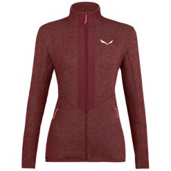 Bluza polarowa turystyczna damska Salewa Rocca 2 Pl W Fz. Czerwone bluzy bez kaptura damskie Salewa, l, z polaru. W wyprzedaży za 348.85 zł.