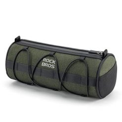 Torba na kierownicę ROCKBROS. Zielone torebki dziecięce ROCKBROS. Za 163.60 zł.