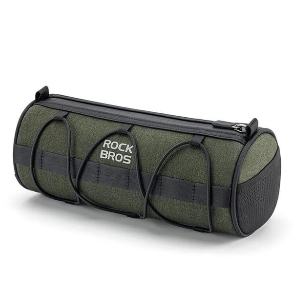 Torba na kierownicę ROCKBROS. Zielone torebki dziecięce ROCKBROS. Za 163.60 zł.