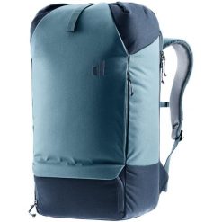 Plecak miejski deuter Utilion. Niebieskie plecaki damskie Deuter, bez wzorów. Za 689.99 zł.
