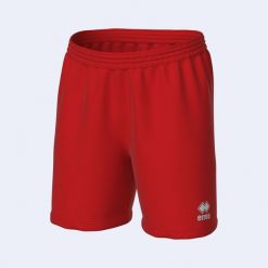 Krótkie Spodnie Errea New Skin Red Dorosłych. Czerwone spodnie sportowe męskie ERREA, z materiału. Za 122.00 zł.
