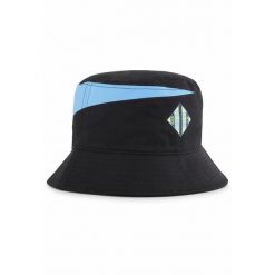 Kapelusz rybacki ftblCULTURE+ Manchester City PUMA Black Magic Blue. Czarne kapelusze damskie Puma, bez wzorów, z bawełny. W wyprzedaży za 104.00 zł.