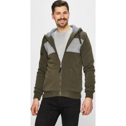 Brave Soul - Bluza. Czarne bluzy z kapturem męskie Brave Soul, l, z dzianiny. W wyprzedaży za 59.90 zł.