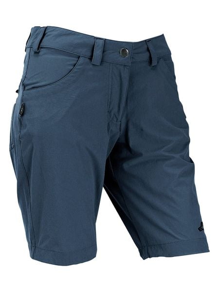 Maul Sport Szorty funkcyjne "Rimini" w kolorze granatowym rozmiar: 38. Niebieskie spodenki sportowe damskie Maul Sport, z materiału, outdoorowe. Za 192.33 zł.