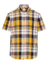 Camel Active Koszula - Regular fit - w kolorze żółtym rozmiar: 4XL. Żółte koszule męskie Camel Active, xl, bez wzorów, z bawełny, bez kołnierzyka, bez ramiączek. Za 127.05 zł.