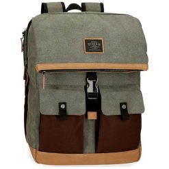 Plecak w kolorze jasnoszarym na laptopa - (S)33 x (W)44 x (G)15 cm. Szare plecaki męskie Pepe Jeans Accessories, bez wzorów, z materiału. W wyprzedaży za 189.95 zł.