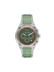 Armani Exchange Zegarek Rafael Chronograph AX4165 Zielony. Zielone zegarki męskie Armani Exchange. Za 689.99 zł.