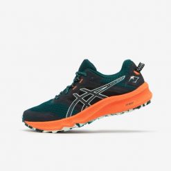 Buty do biegania w terenie męskie ASICS Trabuco Terra 2. Brązowe obuwie do biegania damskie Asics. W wyprzedaży za 399.99 zł.