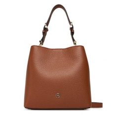 Torebka Aigner. Brązowe torebki klasyczne damskie Aigner, bez wzorów, bez dodatków. Za 2,079.00 zł.
