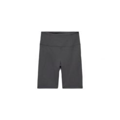 Damskie szorty z wysoką talią Girlfriend Collective. Szare szorty damskie GIRLFRIEND COLLECTIVE, bez wzorów. Za 280.00 zł.