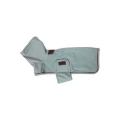 Płaszcz przeciwdeszczowy dla psa Kentucky 0g. Niebieskie płaszcze męskie KENTUCKY HORSEWEAR, l, bez wzorów, z materiału. Za 399.00 zł.
