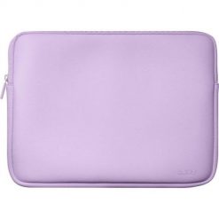 Neoprenowe etui ochronne do Macbook Air 13/Pro 13. Brązowe walizki no name, bez wzorów, z neoprenu. Za 135.99 zł.