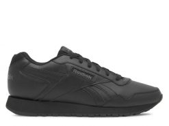 Buty do chodzenia męskie Reebok Glide. Czarne buty sportowe na co dzień męskie Reebok, z materiału, bez zapięcia, trekkingowe. Za 239.00 zł.