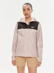 Helly Hansen Kurtka przeciwdeszczowa W Vancouver Rain Jacket 53587 Różowy Regular Fit. Czerwone kurtki przeciwdeszczowe damskie Helly Hansen, l, bez kaptura. Za 419.99 zł.