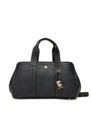MICHAEL Michael Kors Torebka Romee 30T5G1ZS1L Czarny. Czarne torebki klasyczne damskie MICHAEL Michael Kors, bez wzorów, ze skóry, bez dodatków. Za 1,169.00 zł.