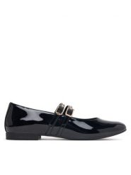 Tommy Hilfiger Baleriny T3A3-35131-0774 D Czarny. Czarne baleriny dziewczęce Tommy Hilfiger, bez wzorów, ze skóry. Za 334.99 zł.