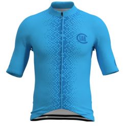 Koszulka rowerowa męska Unica błękitna. Niebieskie t-shirty sportowe męskie C-LAB, m, bez ramiączek, rowerowe. Za 329.17 zł.
