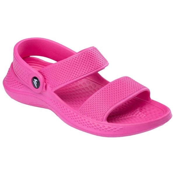 Sandały Damskie / Sandały Damskie. Czerwone sandały damskie MARTES ESSENTIALS, bez wzorów, z materiału, bez obcasa. Za 61.99 zł.