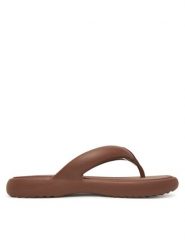 Melissa Japonki Melissa Free Low 36134 Brązowy. Brązowe klapki damskie Melissa, bez wzorów, z tworzywa sztucznego, bez obcasa. Za 219.99 zł.
