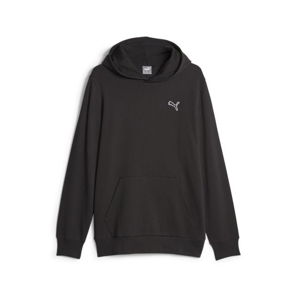 Męska bluza Better Essentials z kapturem PUMA Black. Czarne bluzy sportowe męskie Puma, bez wzorów, sportowe, bez kołnierzyka, bez ramiączek. Za 199.00 zł.