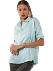 WITT WEIDEN Bluzka w kolorze błękitnym rozmiar: 38. Niebieskie bluzki damskie WITT WEIDEN, bez wzorów, bez kołnierzyka, bez ramiączek. Za 82.99 zł.