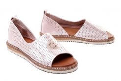 ARTIKER RELAKS 44C0687 złoty, sandały damskie. Żółte sandały damskie Artiker Relaks, bez wzorów, ze skóry, bez obcasa. Za 259.90 zł.