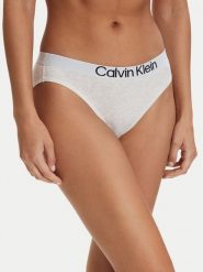 Calvin Klein Underwear Figi klasyczne LV00QD5291 Szary. Szare figi damskie Calvin Klein Underwear, xl, bez wzorów, z bawełny. Za 79.99 zł.