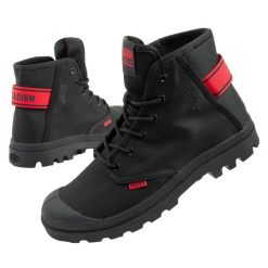 Buty sportowe unisex Palladium Pampa Hi Dare. Czarne buty sportowe na co dzień damskie Palladium, bez wzorów. Za 269.00 zł.