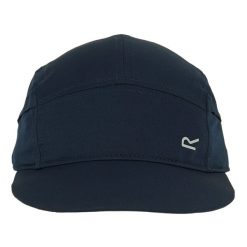 Czapka unisex active cap II. Niebieskie czapki męskie Regatta, bez wzorów, z poliesteru, sportowe. Za 55.99 zł.