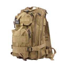 Plecak Turystyczny Survival 25L. Zielone plecaki damskie OFFLANDER, bez wzorów, z materiału. Za 146.99 zł.
