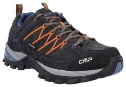 Buty trekkingowe męskie CMP Rigel Low Trekking Wp. Brązowe buty trekkingowe męskie CMP, z materiału, bez zapięcia, trekkingowe. Za 379.99 zł.