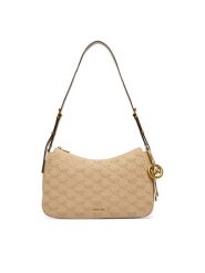 MICHAEL Michael Kors Torebka 30T6AY5L2U Beżowy. Brązowe torebki klasyczne damskie MICHAEL Michael Kors, bez wzorów, ze skóry, bez dodatków. Za 2,139.00 zł.
