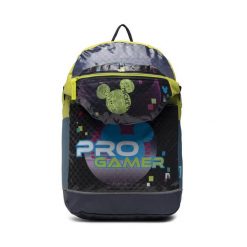 Plecak Mickey&Friends. Czarne plecaki męskie Mickey&Friends, bez wzorów. Za 119.99 zł.