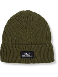 Czapka O'Neill Bouncer Beanie. Zielone czapki męskie O'neill, na zimę, bez wzorów, z materiału, sportowe. Za 119.00 zł.