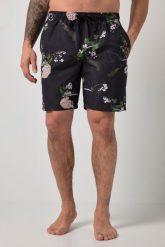 Męska Kąpielówki moda plażowa nadruk na całej powierzchni do rozm. 8 XL. Czarne kąpielówki męskie JAY-PI, m, bez wzorów, z materiału, do pływania. Za 199.99 zł.