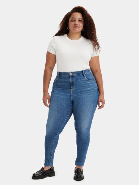 Levi's® Jeansy 720™ 57750-0081 Niebieski Super Skinny Fit. Niebieskie jeansy damskie . Za 322.99 zł.
